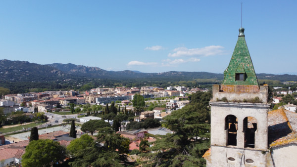 ¿Donde construir en Santa Cristina d'Aro, Costa Brava ?