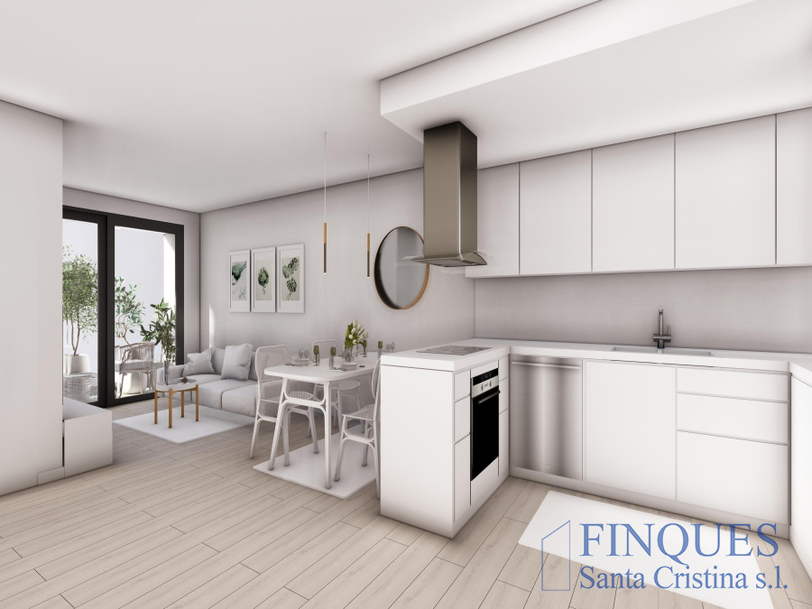 Pis obra nova 2 habitacions  centre