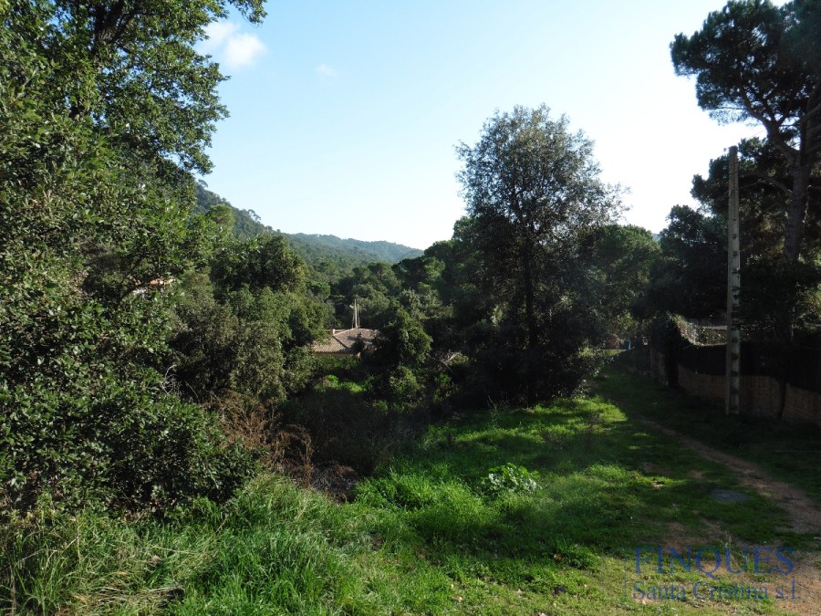Santa Cristina d'Aro, Terrain plat