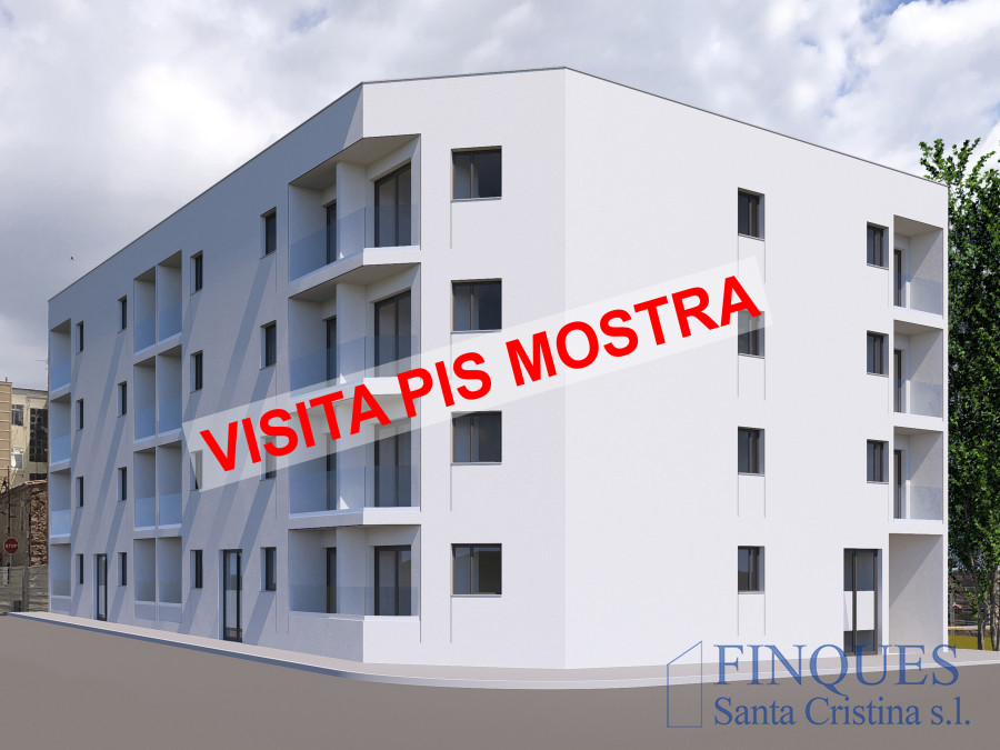Santa Cristina d'Aro, Newly built apartments