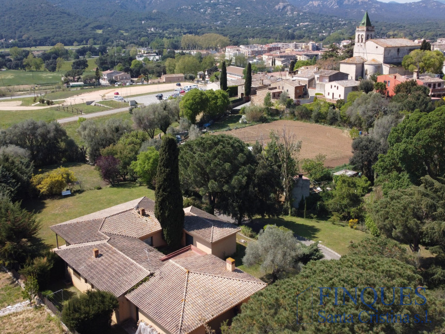 Santa Cristina d'Aro, Finca en núcleo antiguo